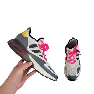 Adidas Ninja ZX 2K Boost Sneakers Kids Size 6.5